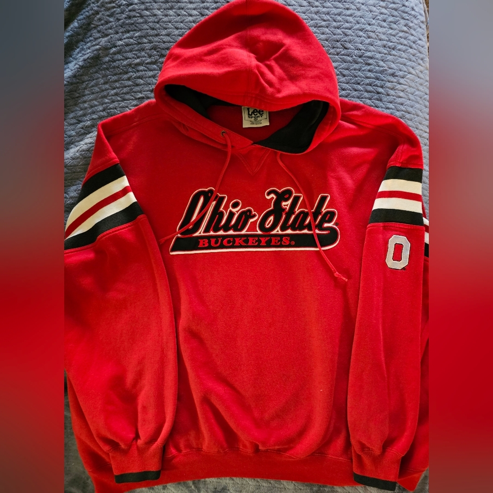 Vintage Ohio State hoodie Size 2Xl- Good Condition!